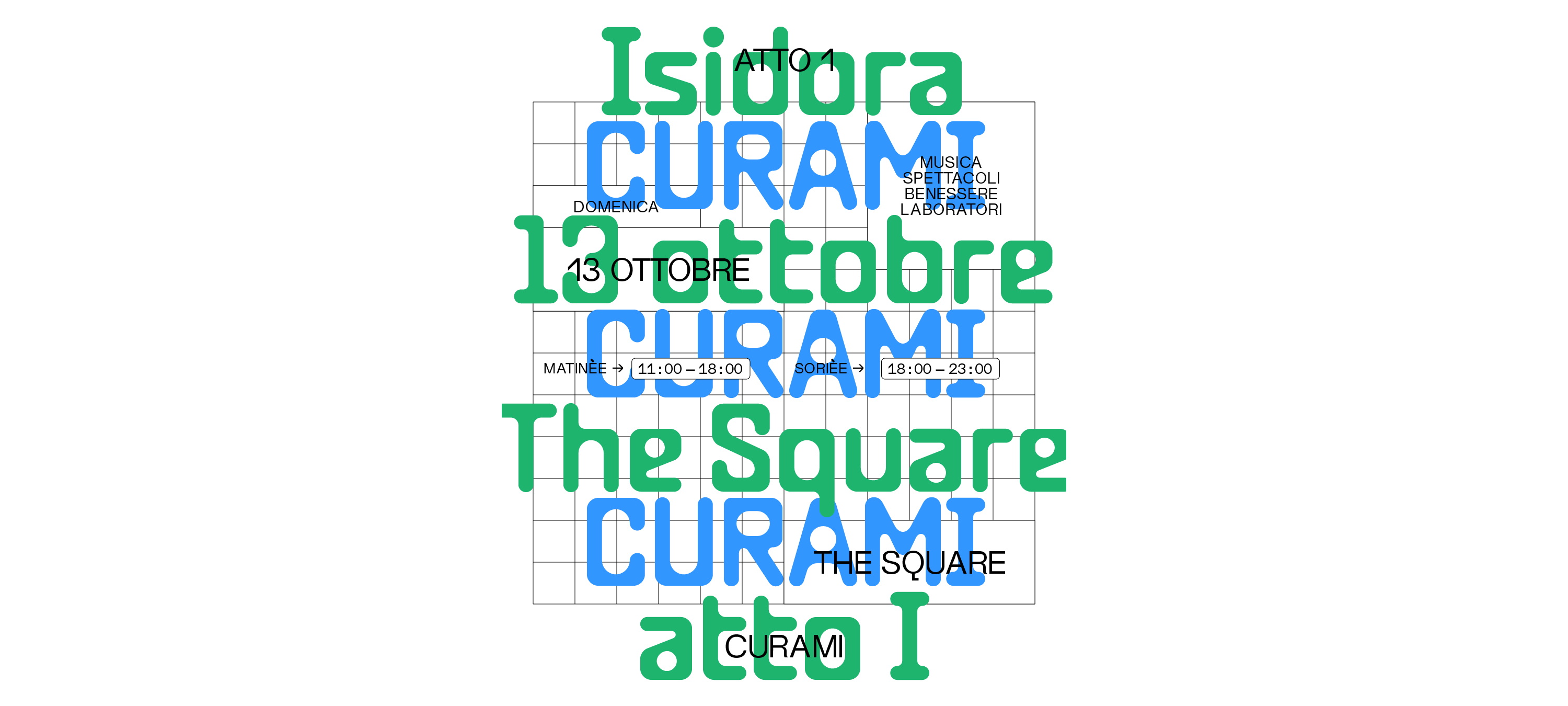 CURAMI - Rassegna di Isidora