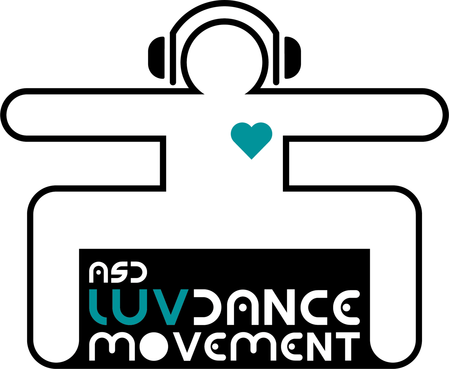 Logo LUV Dance Movement